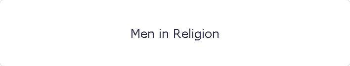 Men in Religion