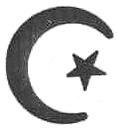 MUSLIM (Crescent and Star)